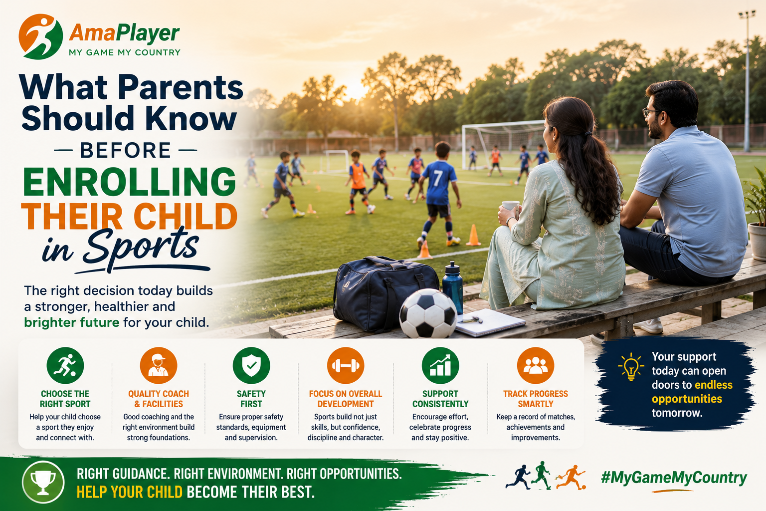 What Parents Should Know Before Enrolling Their Child in Sports