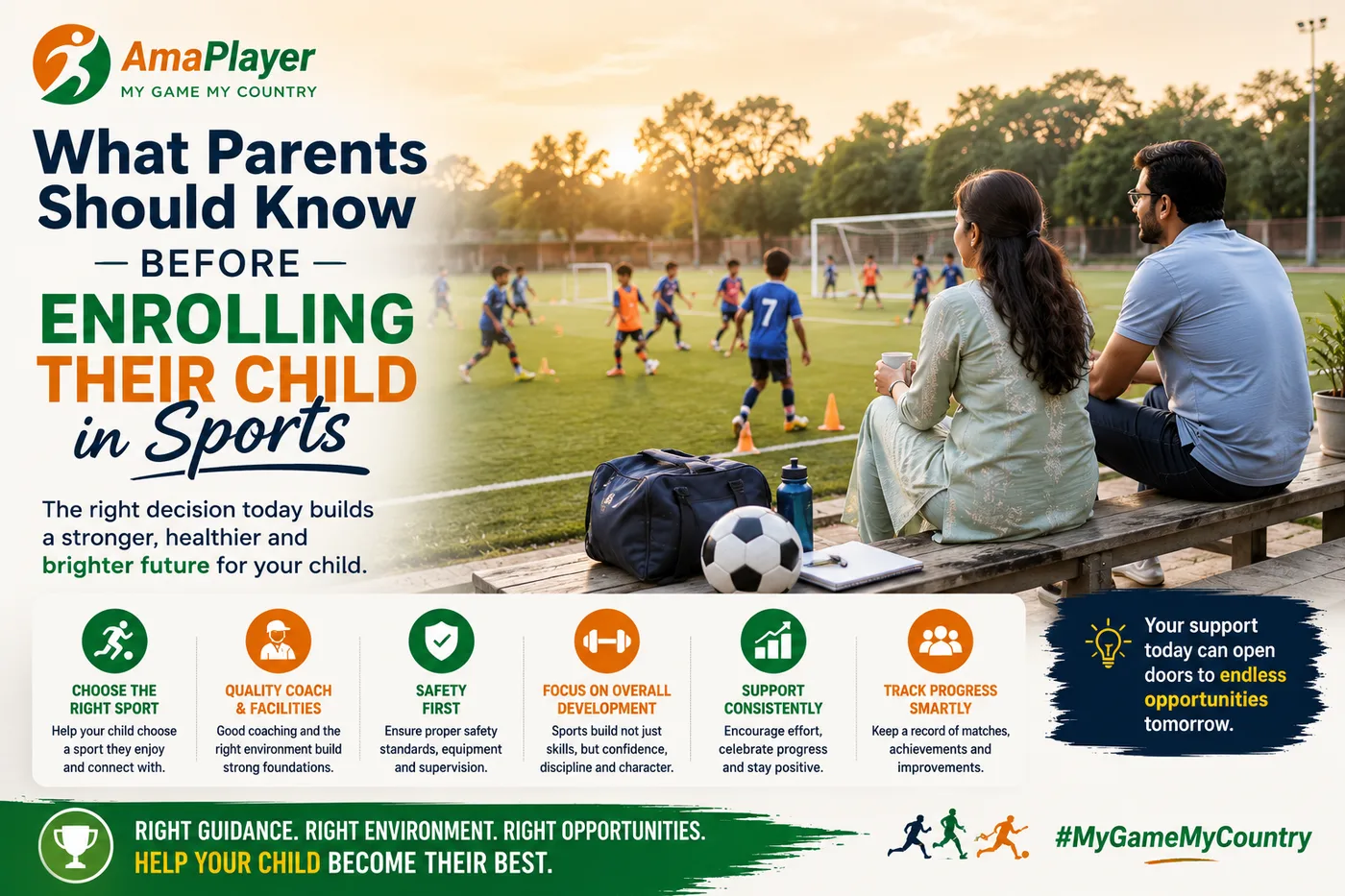 What Parents Should Know Before Enrolling Their Child in Sports