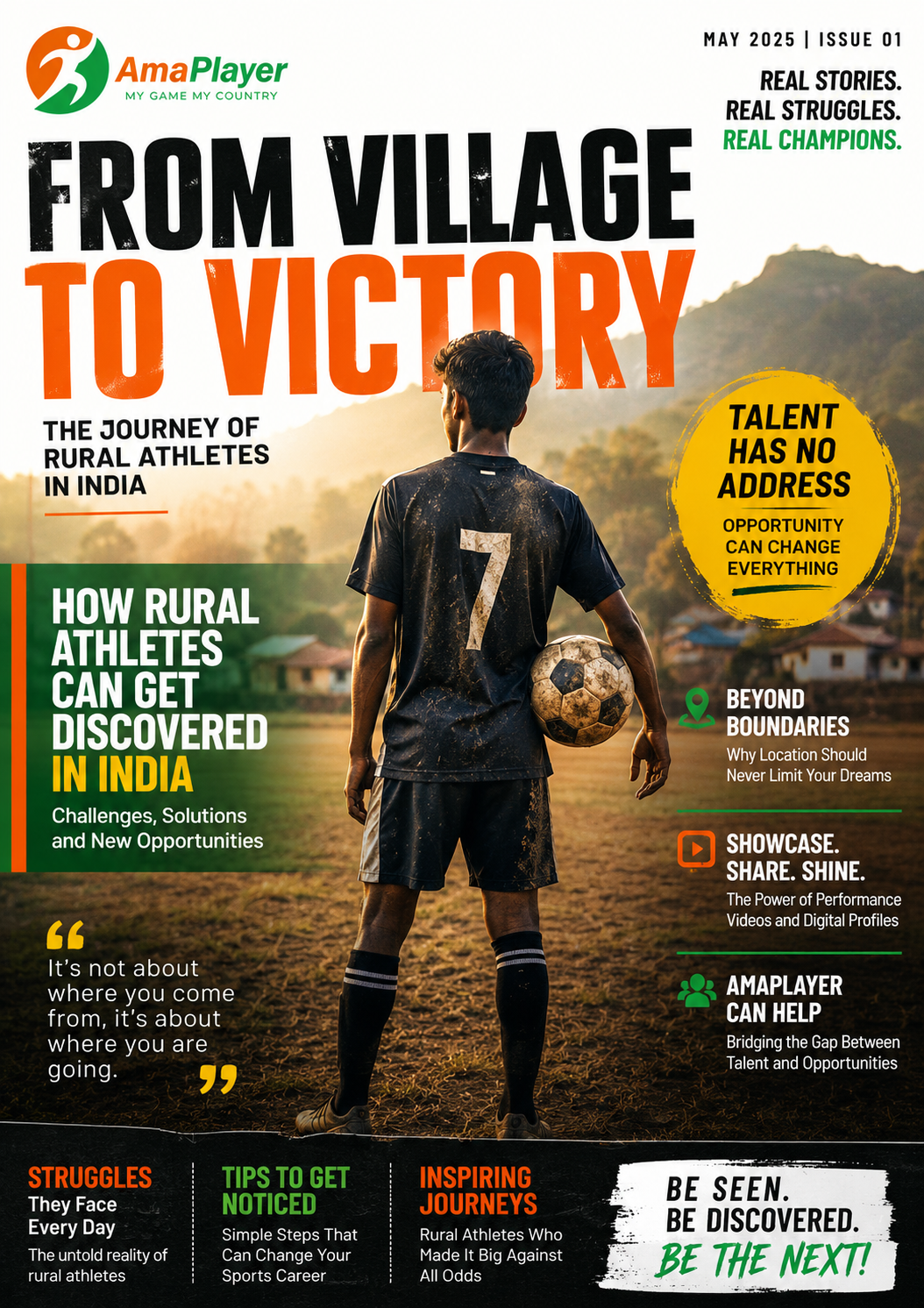 The Hidden Struggles of Rural Athletes in India and How They Can Find Opportunities