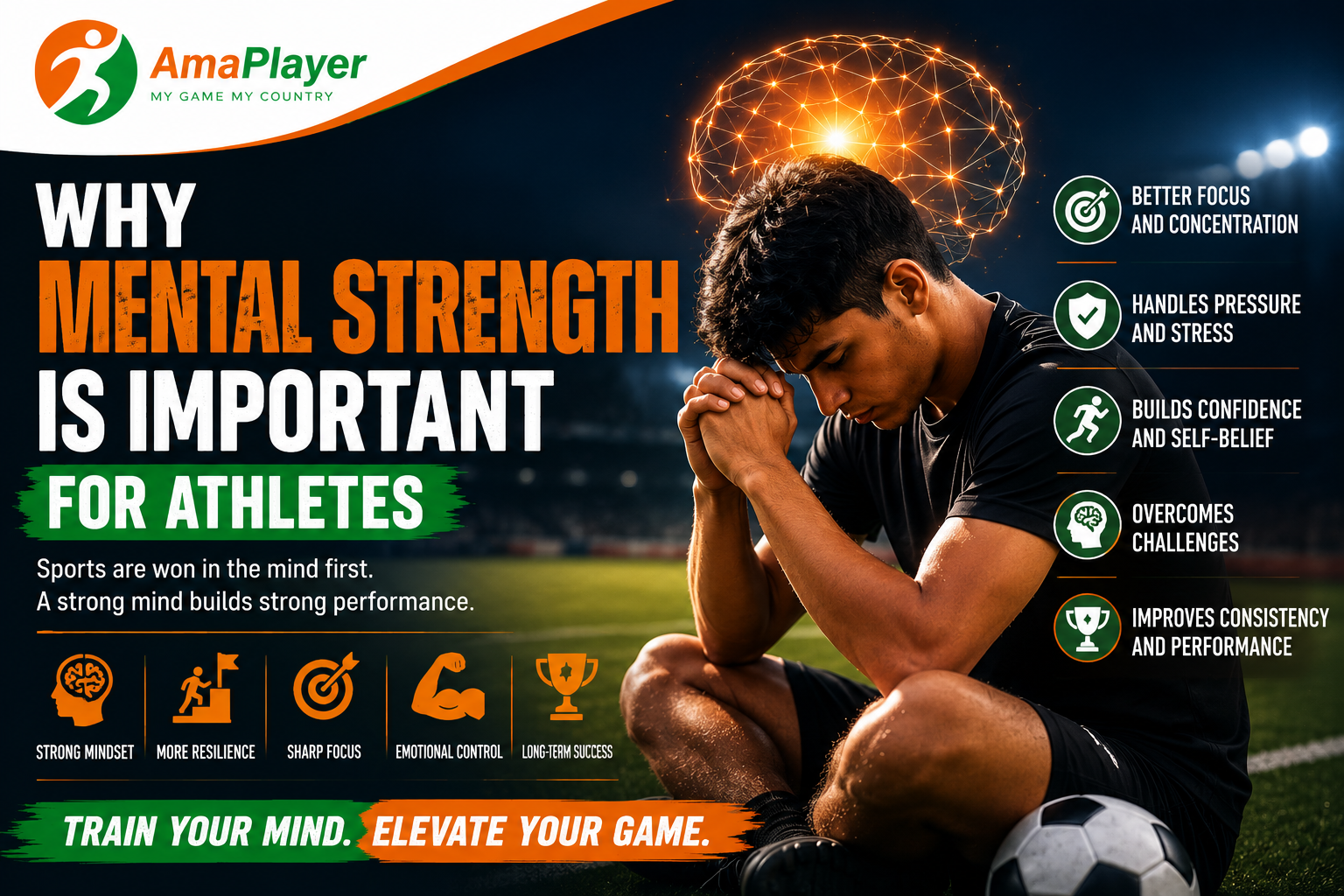 Why Mental Strength Is Important for Athletes