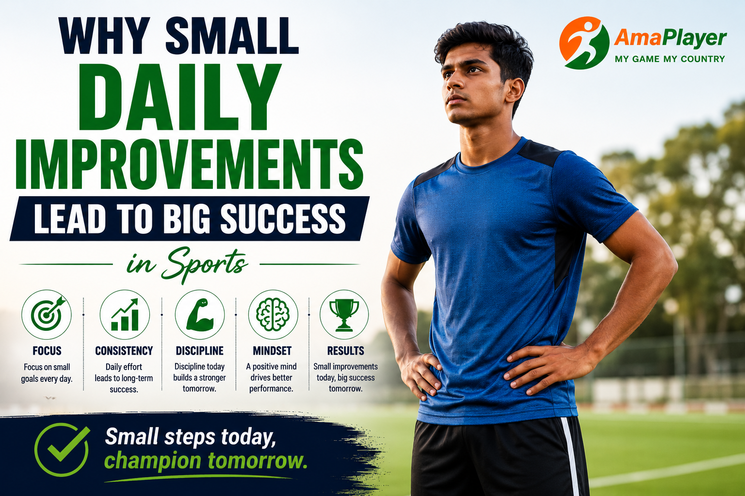Why Small Daily Improvements Lead to Big Success in Sports
