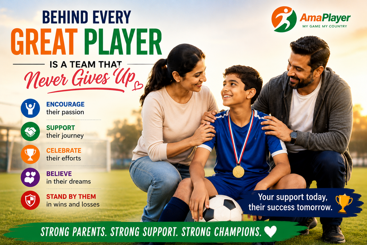 The Power of Supportive Parents in an Athlete’s Journey