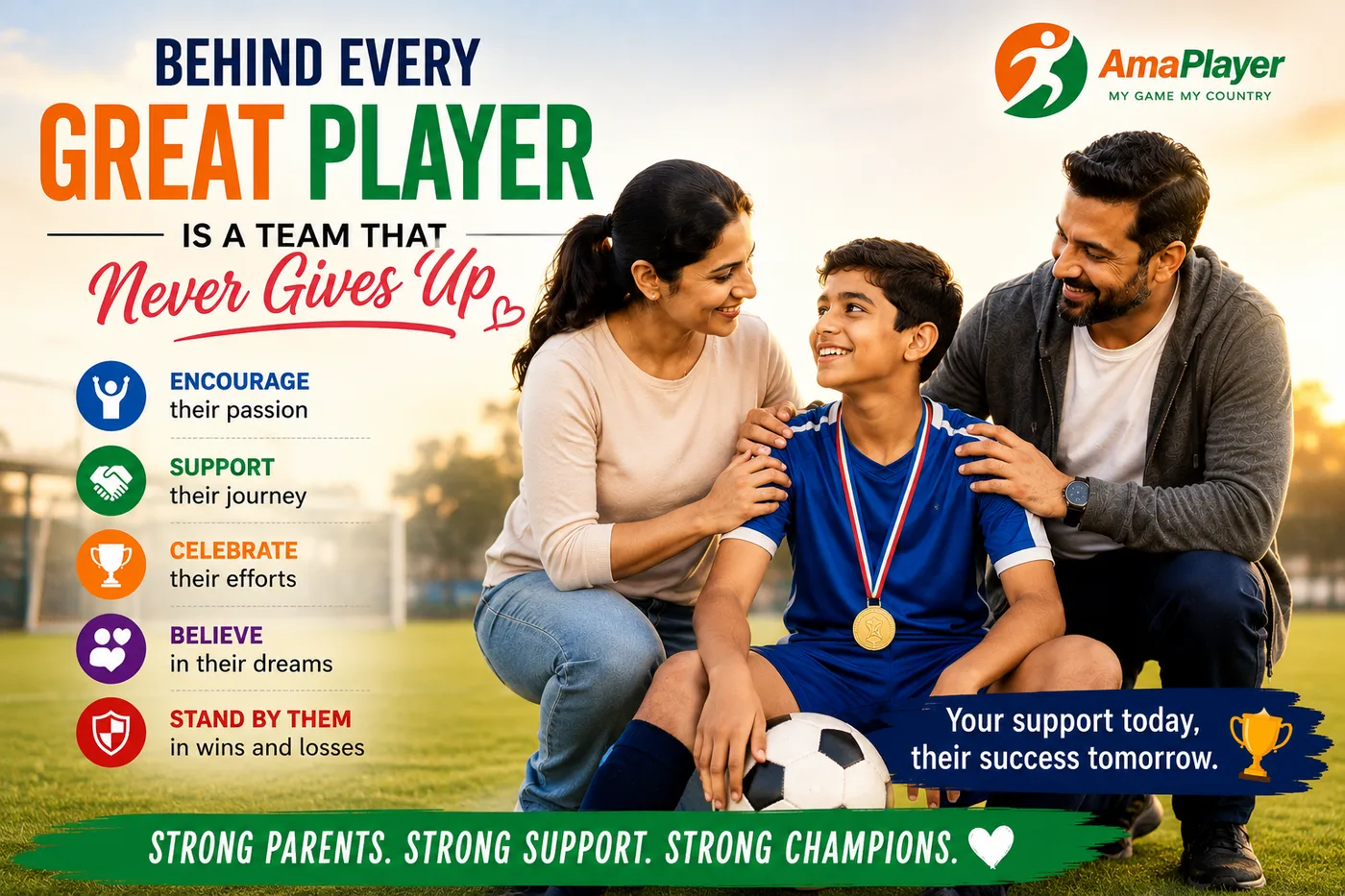 The Power of Supportive Parents in an Athlete’s Journey