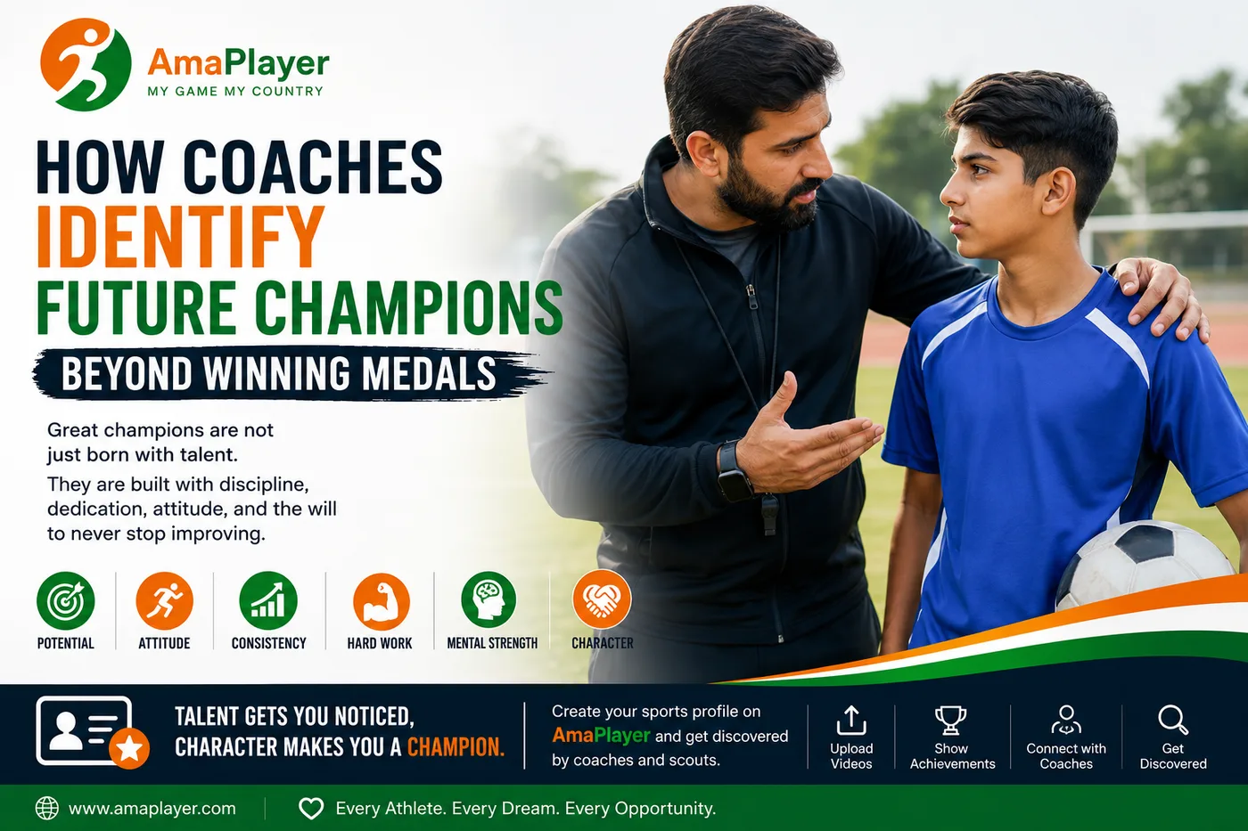 How Coaches Identify Future Champions Beyond Winning Medals