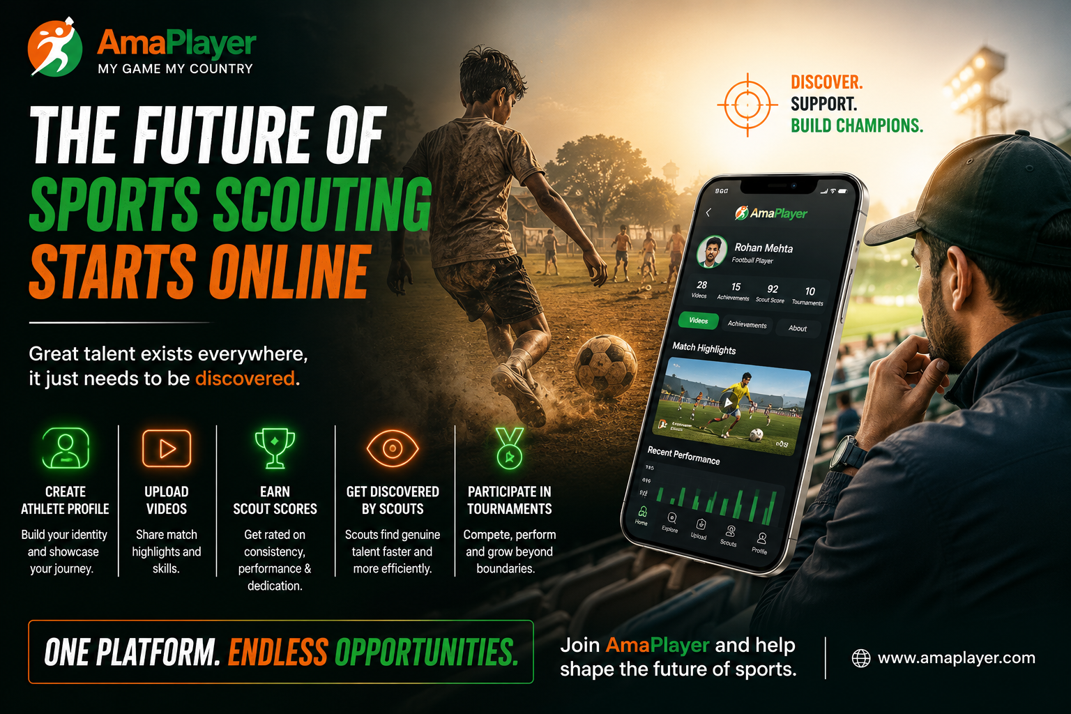 The Future of Sports Scouting Starts Online