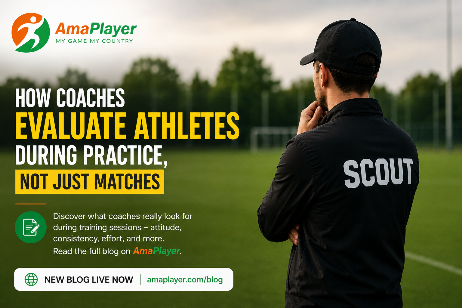 How Coaches Evaluate Athletes During Practice, Not Just Matches