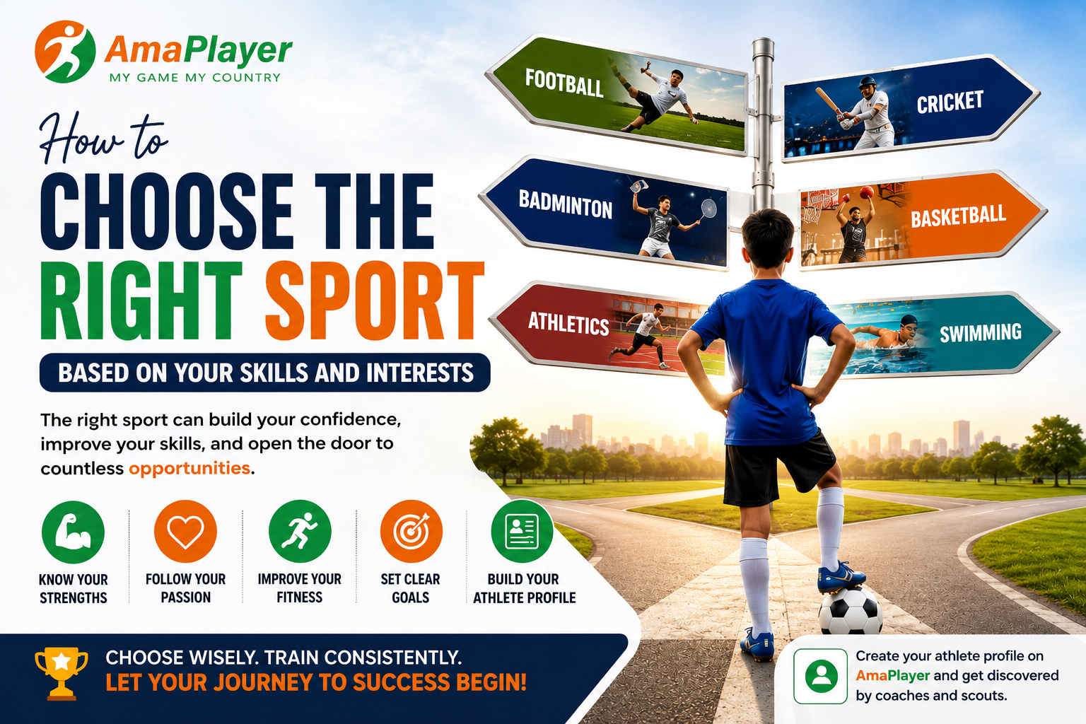 How to Choose the Right Sport Based on Your Skills and Interests