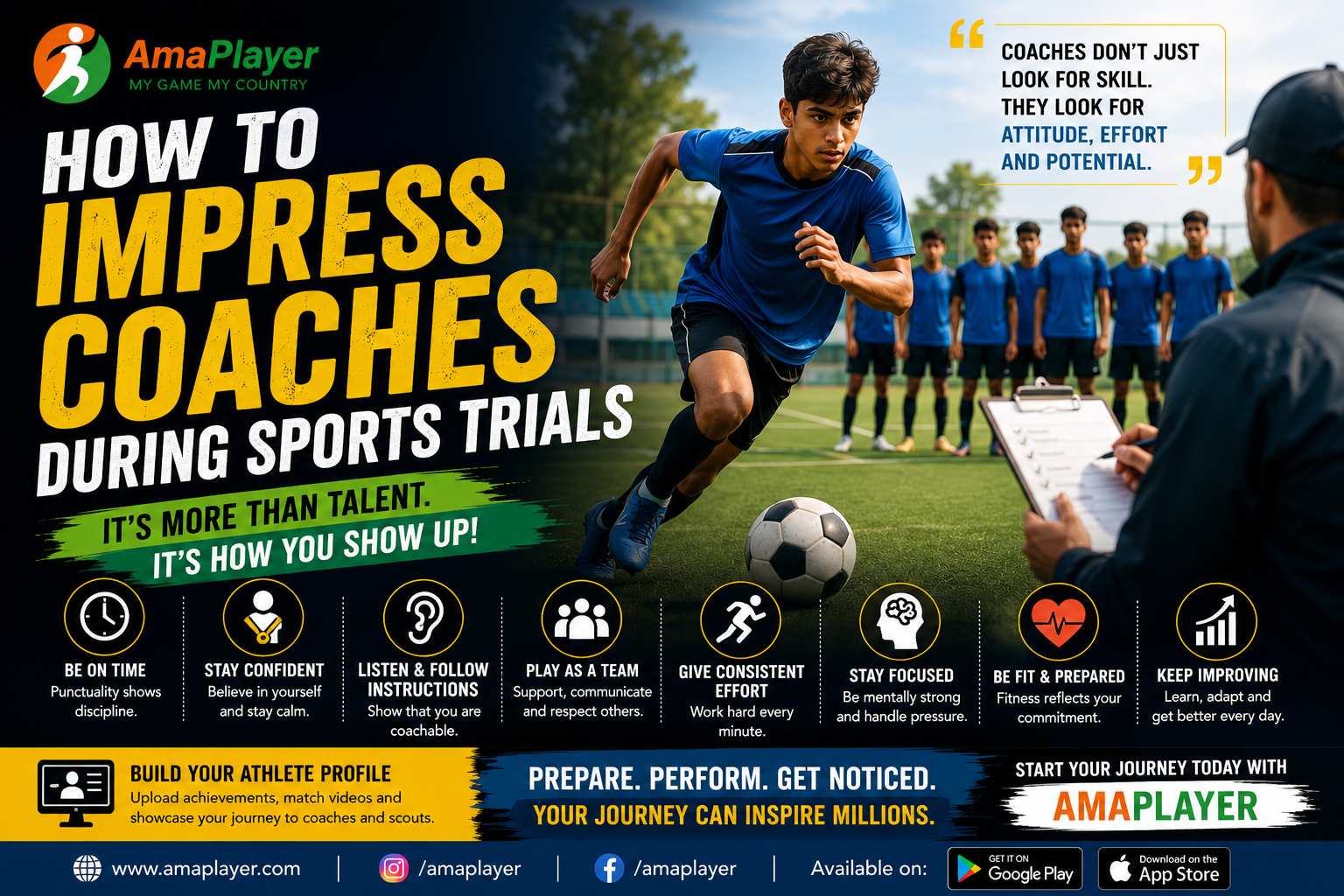 How to Impress Coaches During Sports Trials: A Complete Guide for Young Athletes
