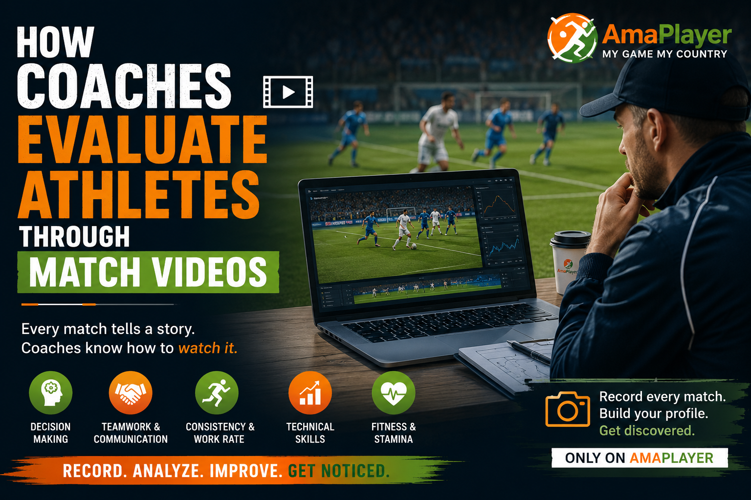 How Coaches Evaluate Athletes Through Match Videos