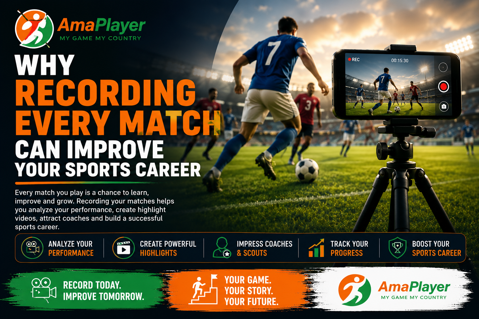 Why Recording Every Match Can Improve Your Sports Career