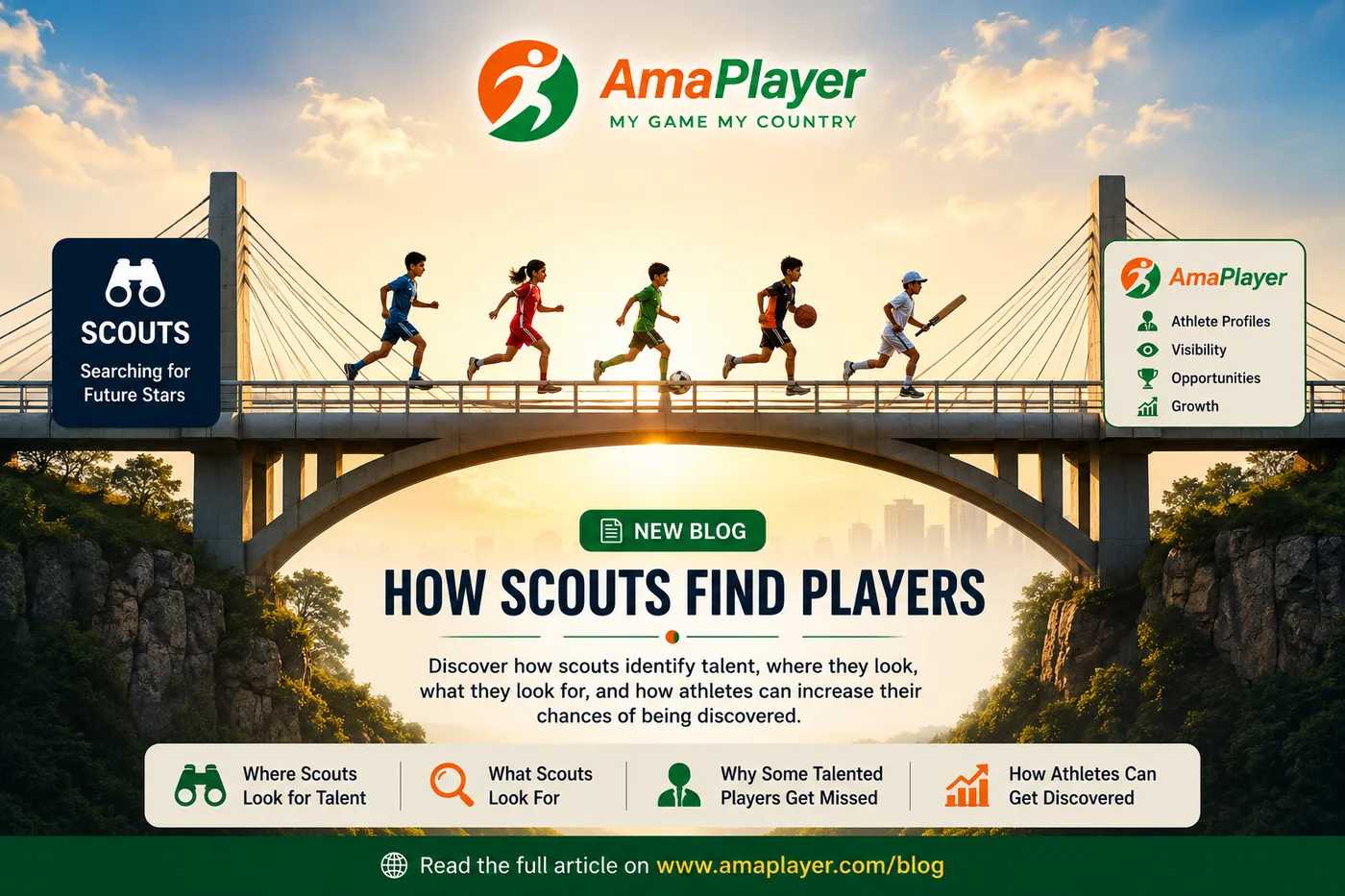 How Scouts Find Players: What Athletes Need to Know