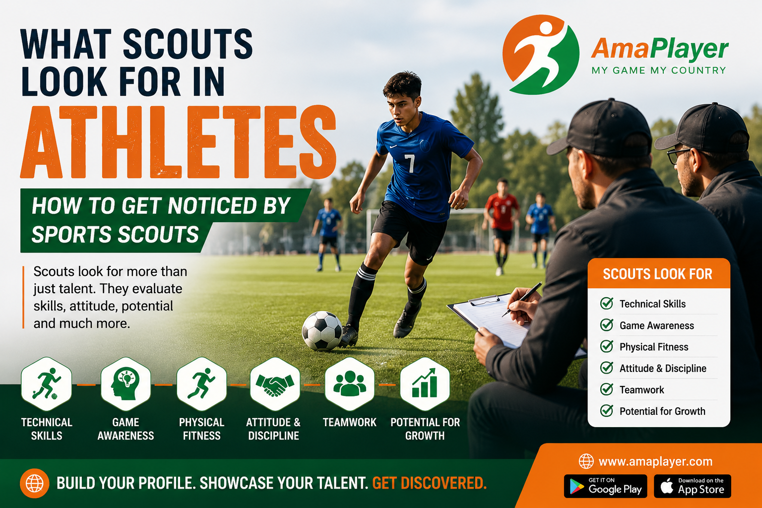 What Scouts Look For in Athletes | How to Get Noticed by Sports Scouts