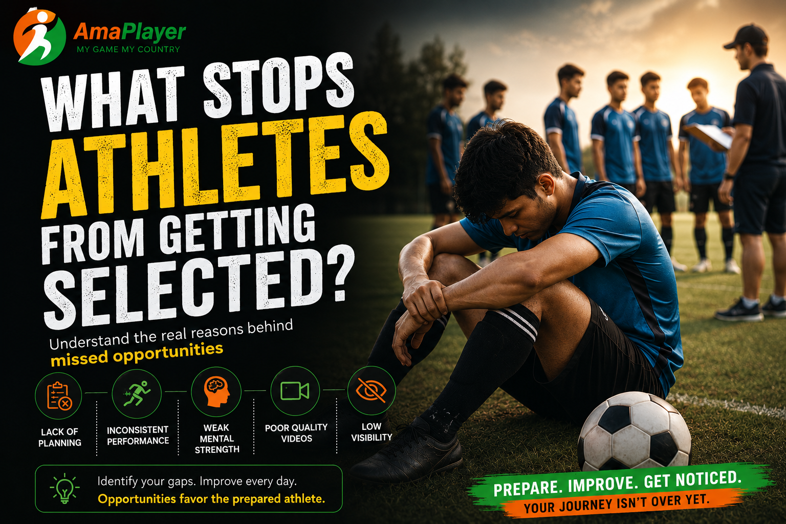 What Stops Athletes from Getting Selected? Understanding the Real Reasons Behind Missed Opportunities