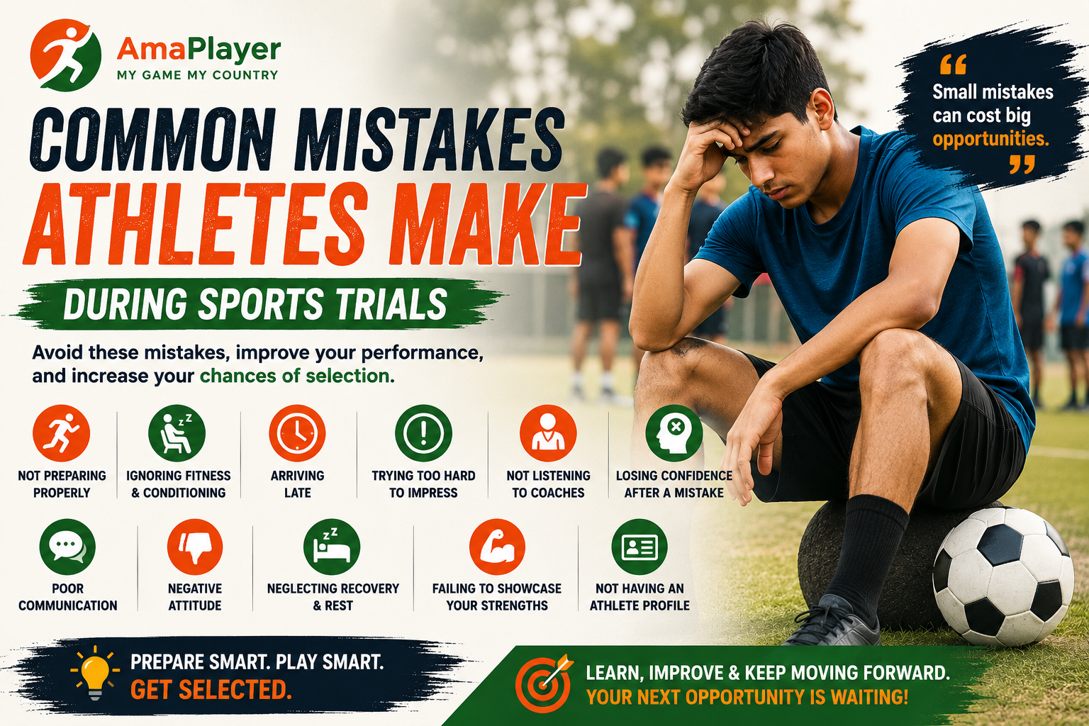 Common Mistakes Athletes Make During Sports Trials