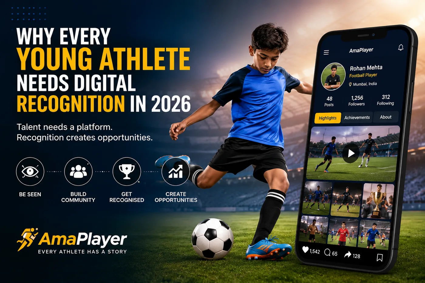 Why Every Young Athlete Needs Digital Recognition in 2026