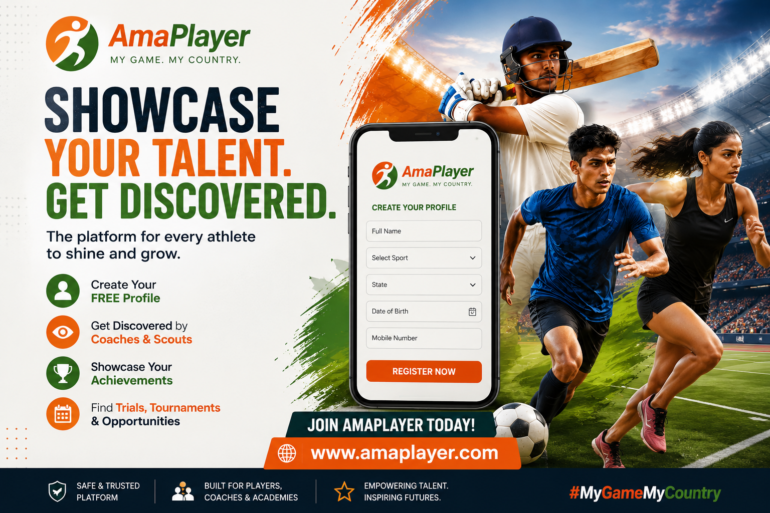 How AmaPlayer is Transforming Sports Talent Discovery in India