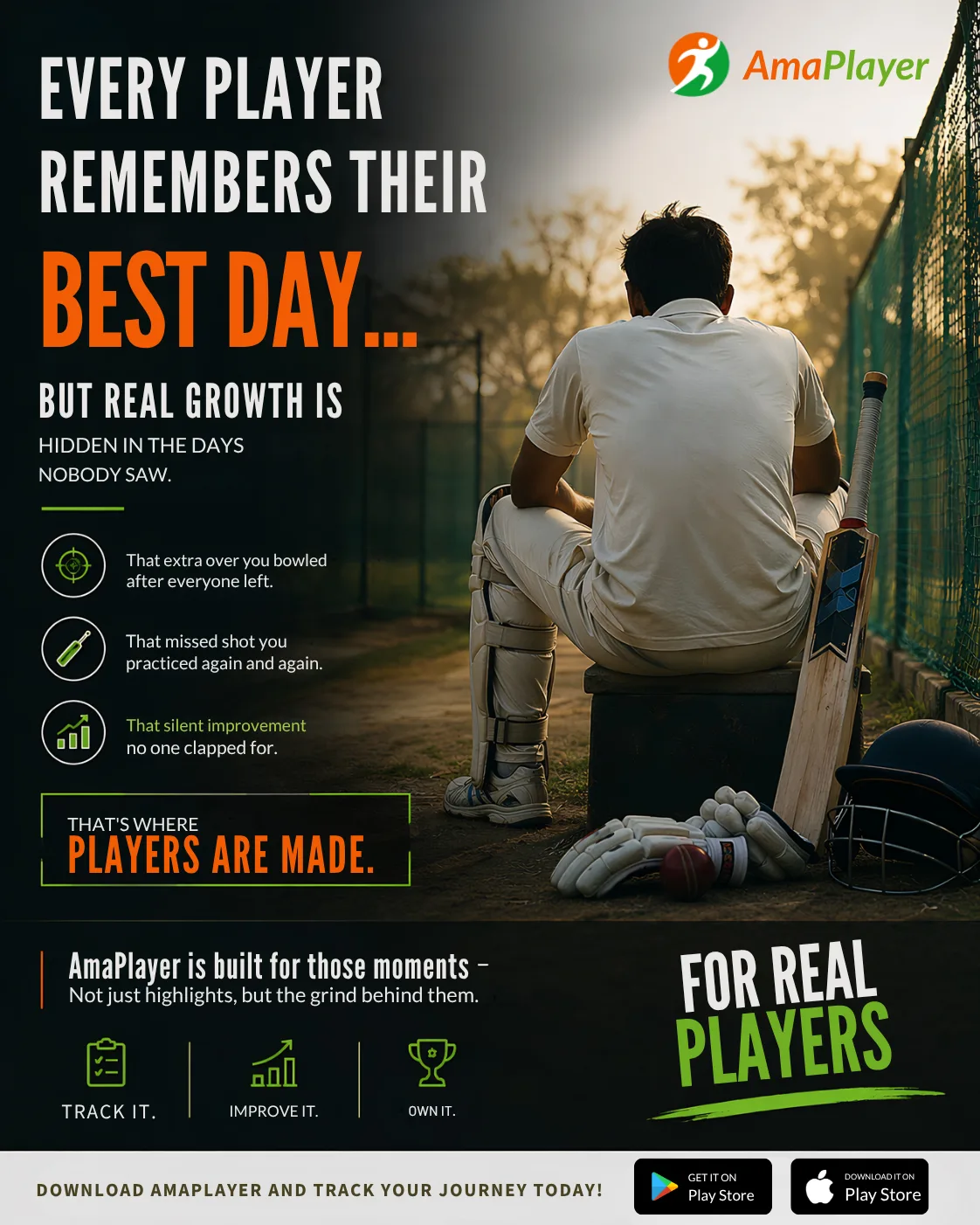 AmaPlayer : The Future of Sports, Talent Discovery and Athelete Growth in India