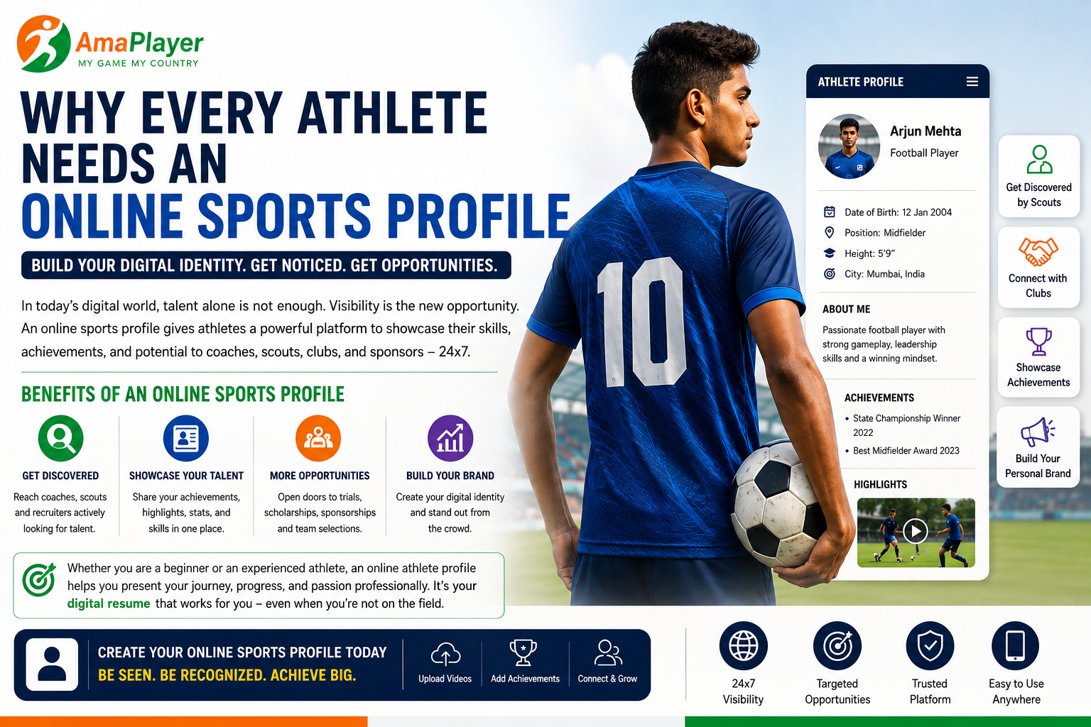 Why Every Athlete Needs a Digital Profile