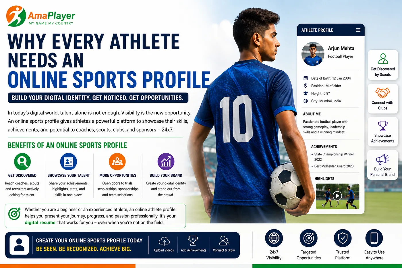 Why Every Athlete Needs a Digital Profile